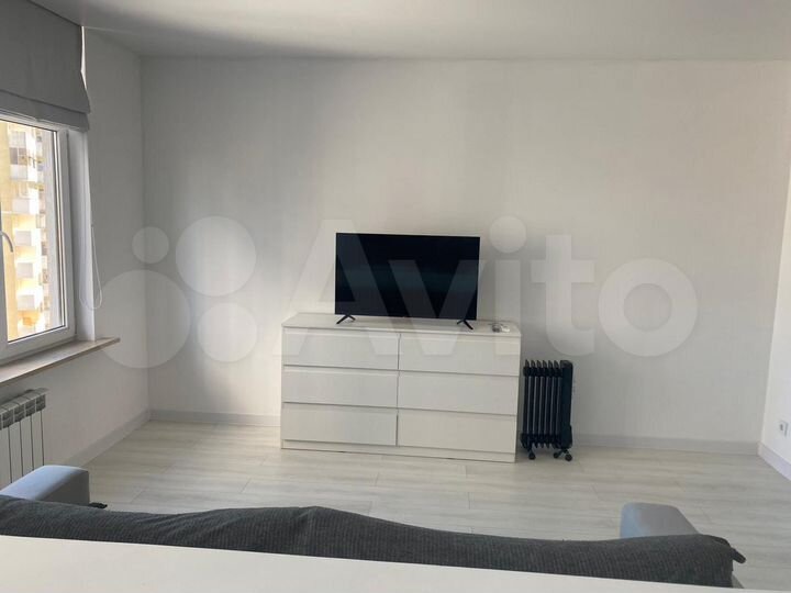 1-к. квартира, 38 м², 7/17 эт.