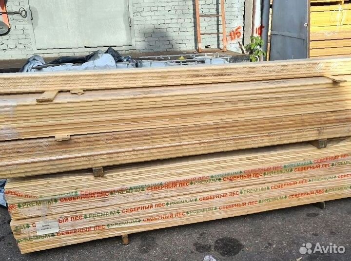 Половая доска ель/сосна 28х148х6000х4шт