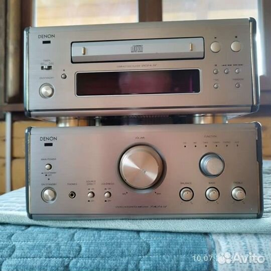 Denon Pma 6.5l усилитель и сд проигрыватель 6.5l