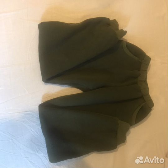 Спортивный костюм теплый