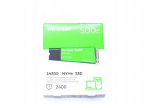 Накопитель SSD 500Gb Western Digital Green SN350 W