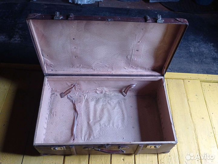 Каретный чемодан