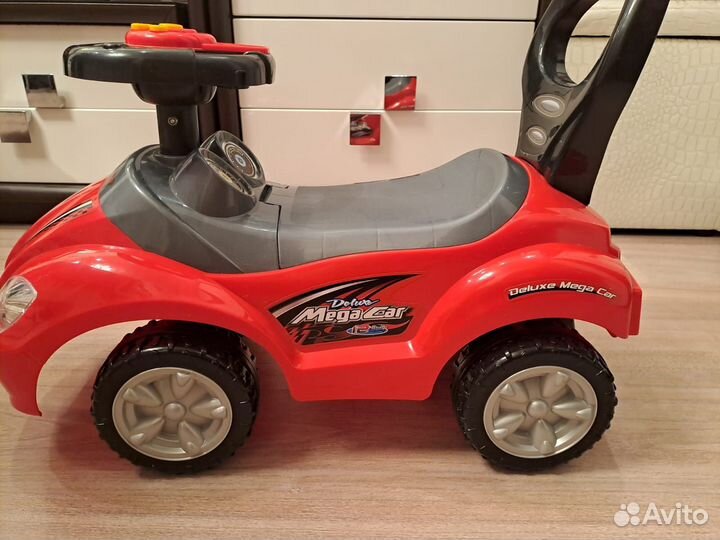 Каталка пушкар детский