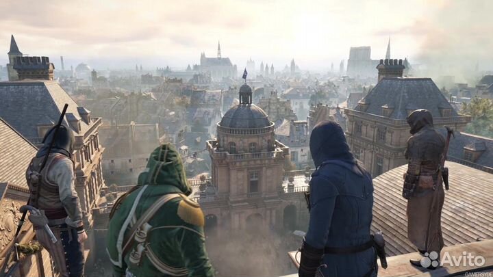 Assassin’s Creed Unity PS4 (PS5) на русском