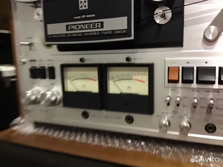 Катушечный магнитофон pioneer Rt-1020l
