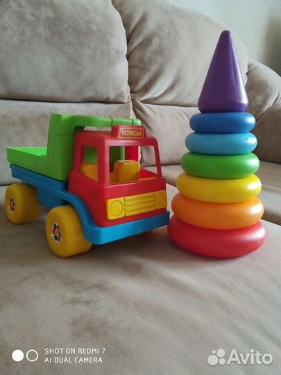 Детская пирамидка