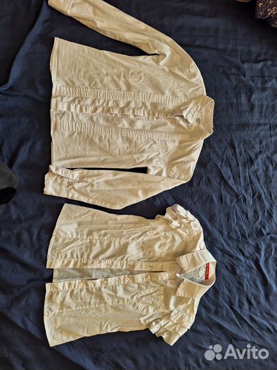 Рубашка белая