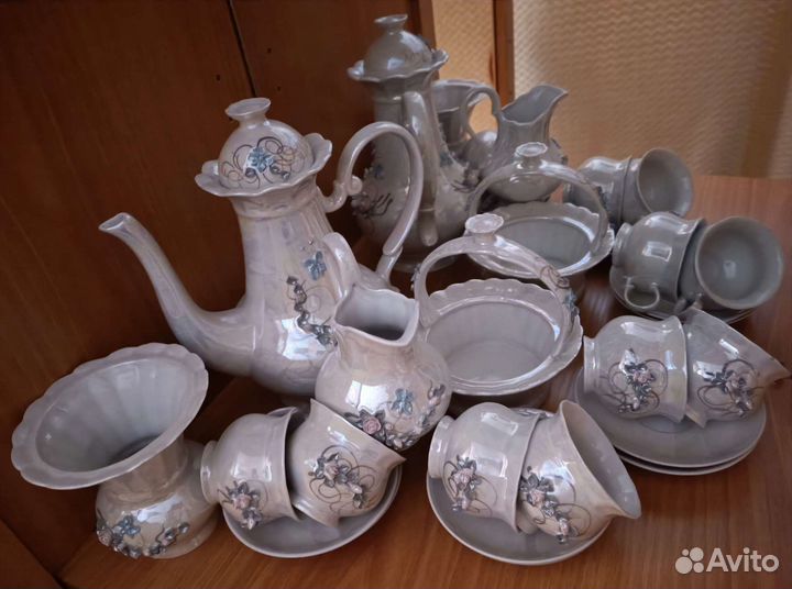 Кофейный сервиз