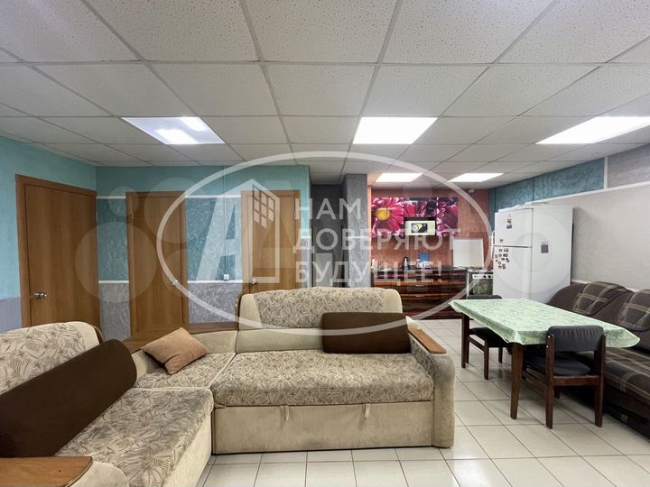 3-к. квартира, 55,5 м², 1/5 эт.