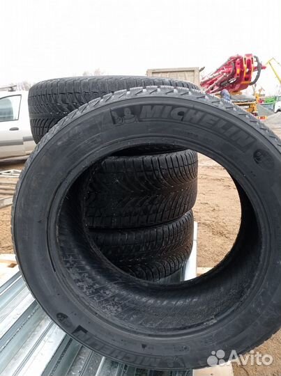 Michelin X-Ice Snow SUV 235/55 R19 и 255/50 R19