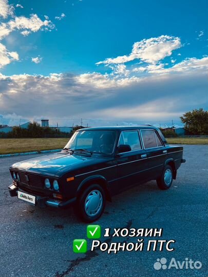 ВАЗ 2106 1.6 МТ, 2003, 100 000 км