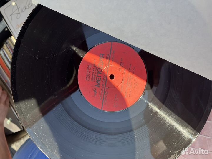 Виниловая пластинка кино