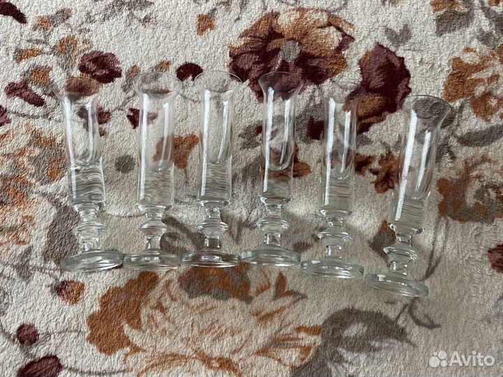 Рюмки стекло СССР