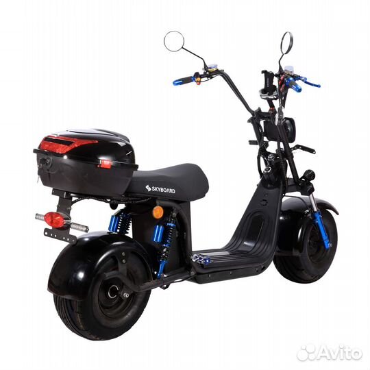 Электроскутер skyboard BR20-3000 PRO fast