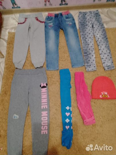 Вещи пакетом на девочку