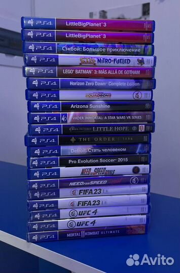 Игры для PS4 (диски в наличии)
