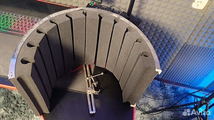 Акустический экран для микрофона