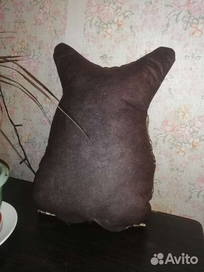 Декоративная подушка совушка