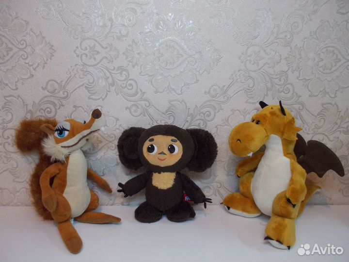 Мягкие игрушки