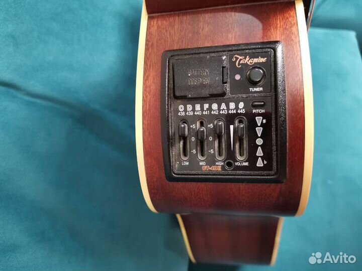 Гитара takamine ean10c 12