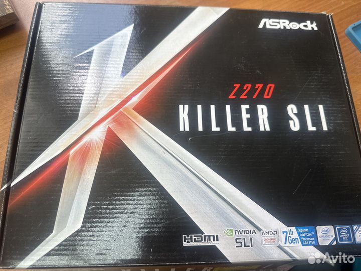 Asrock z270 killer