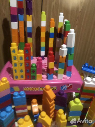 Конструктор мега блокс