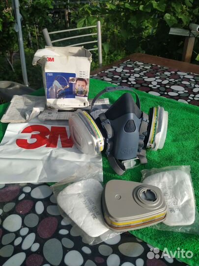 Полумаска 3м 7500