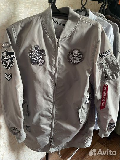 Бомбер alpha industries