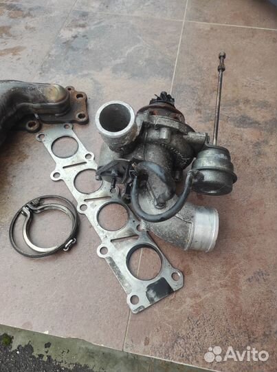 Турбина Ягуар XF