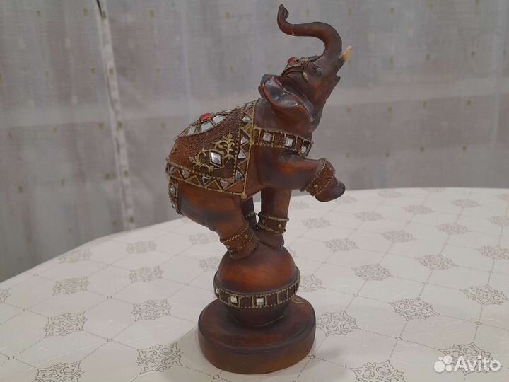Сувенир слон слоник деревянный из Турции