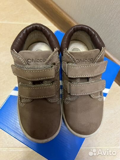 Ботинки демисезонные chicco