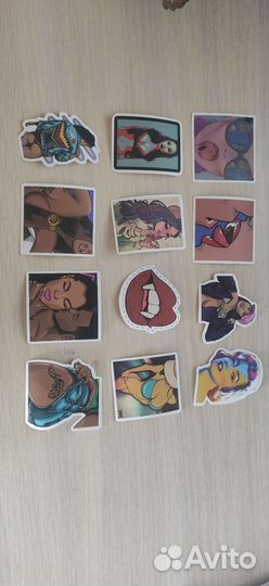 Наклейка 18+