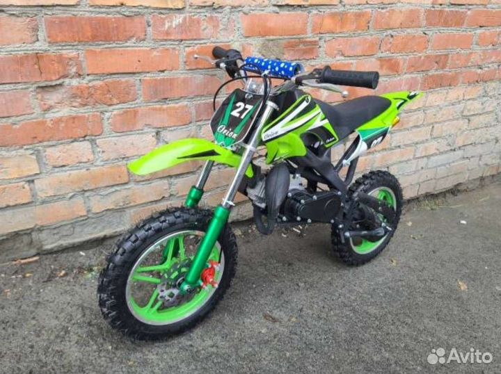 Детский бензиновый мотоцикл 3-10лет