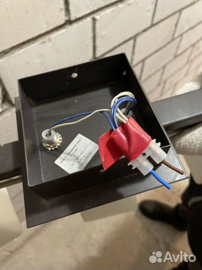 Люстра на 3 плафона