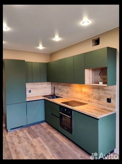 Кухня угловая от производителя