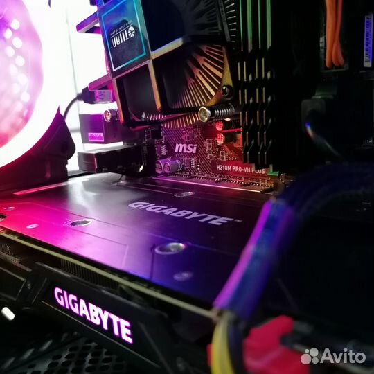 Игровой пк GTX1070Ti/16Gb/i3-8100 (1046 C)