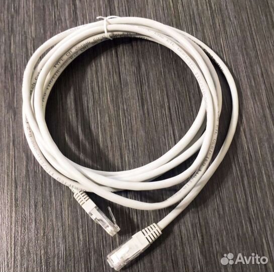 Патч корд, сетевой кабель