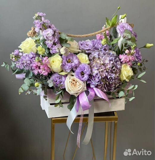 Букеты с герберами и гвоздиками. Доставка