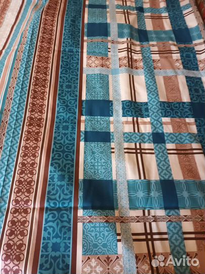 Лоскут поплина и бязи