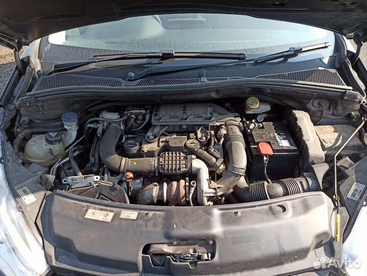 Лючок бензобака Peugeot 208 1 (2012-2019)