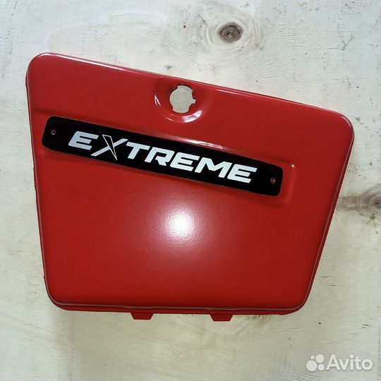 Эмблемы бардачков Иж «Extreme»