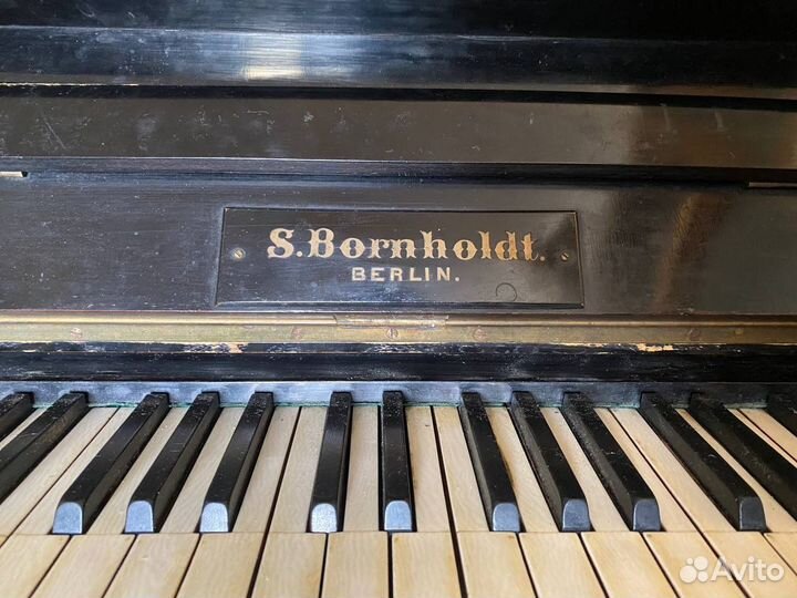 Фортепиано/Германия(1870-х)