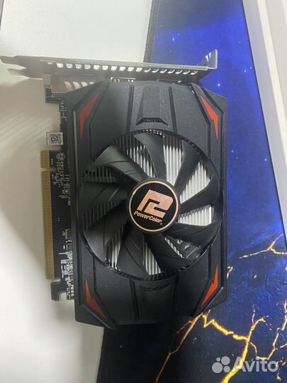 Видеокарта radeon rx 550 2gb