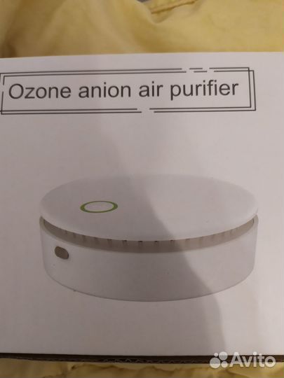 Ионизатор-озонатор воздуха