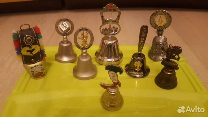 Сувенирные колокольчики