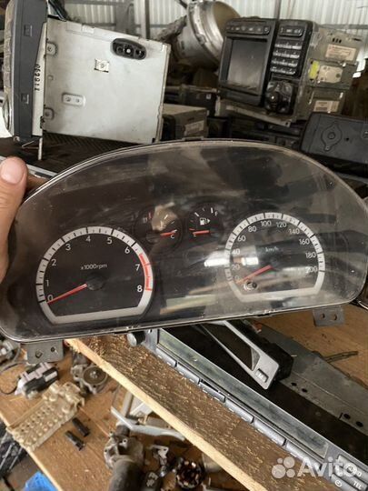 Chevrolet aveo т250 щиток приборов