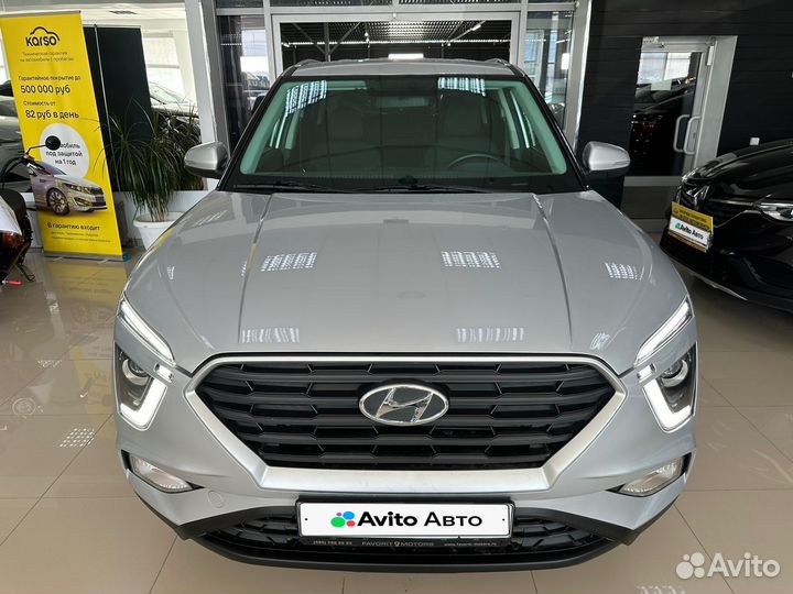 Hyundai Creta 1.6 AT, 2022, 55 987 км