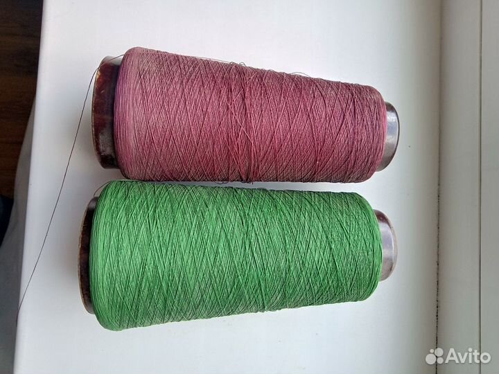 Нитки швейные