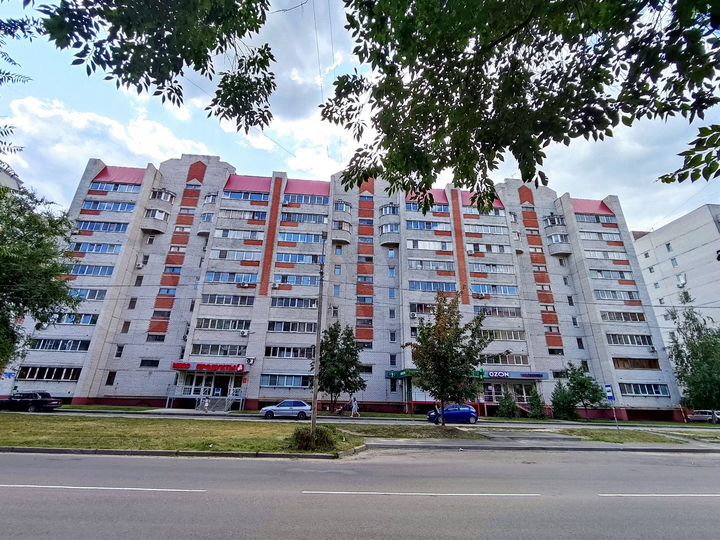 2-к. квартира, 63,8 м², 4/9 эт.