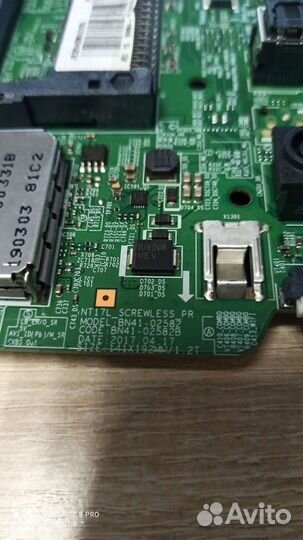 Тв Samsung ue32n4000 плата
